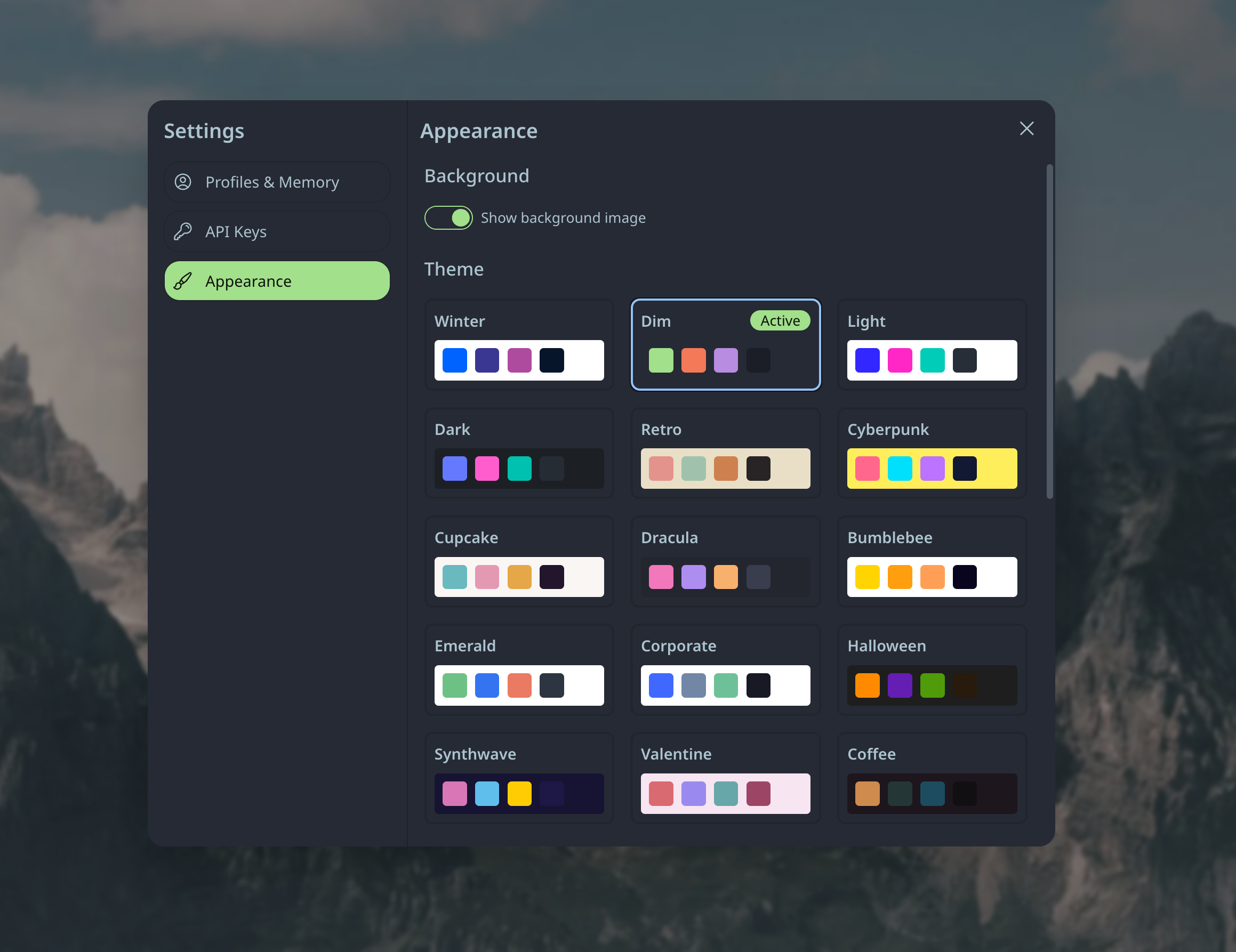 Uncapped Themes