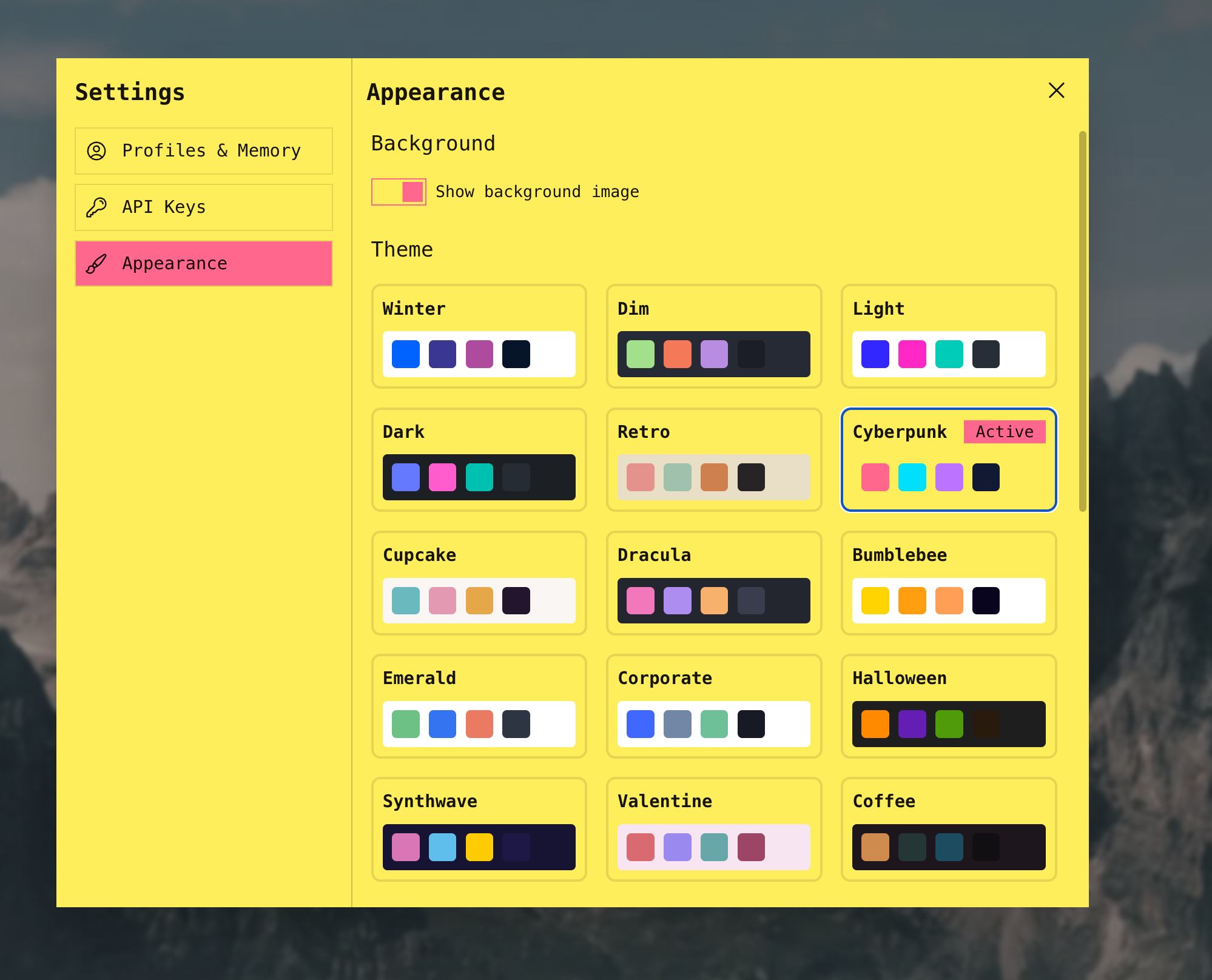 Uncapped Themes