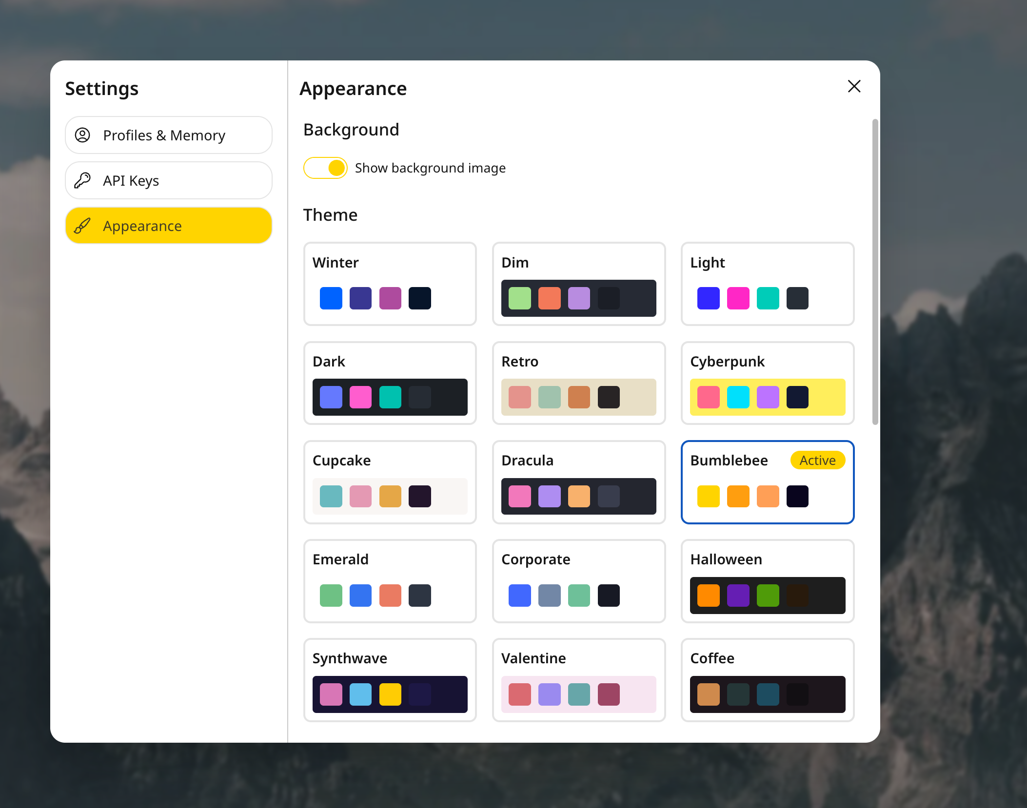 Uncapped Themes